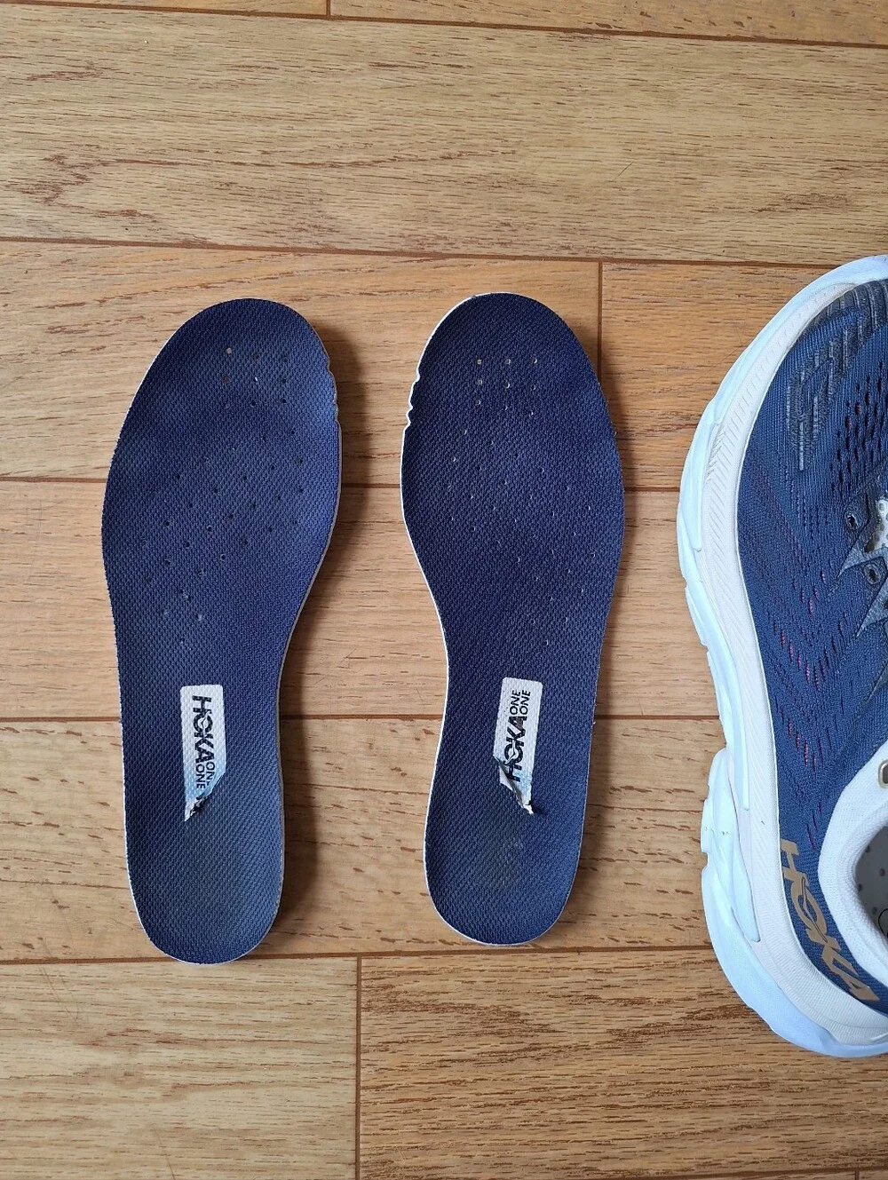 Hoka Clifton Edge Women's Vintage Indigo Size 8